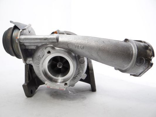 GARRETT Lader, Aufladung